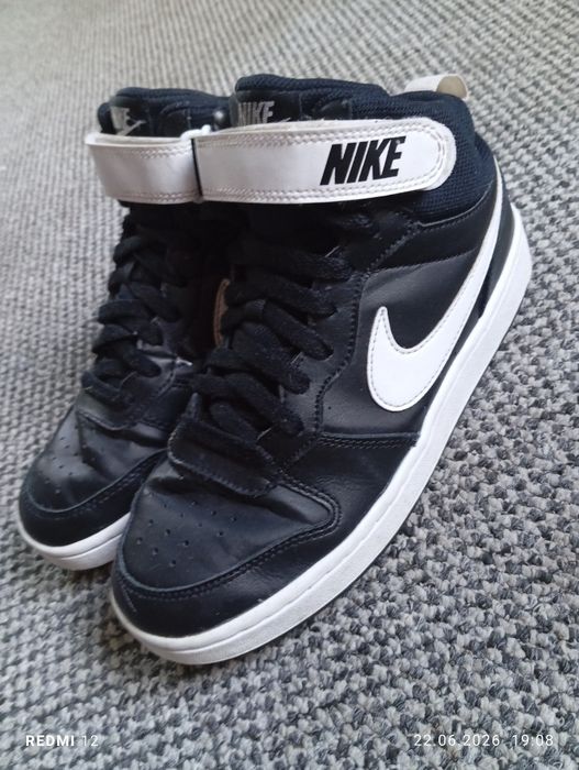 Buty sneakersy Nike Court Borough Mid 2 r. 39