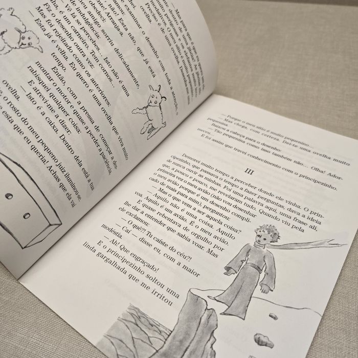 Livro O Principezinho
