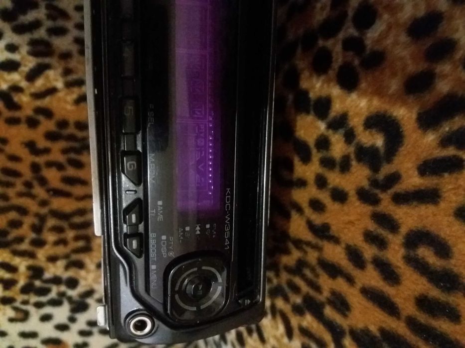 автомагнитола kenwood kdc w-3541