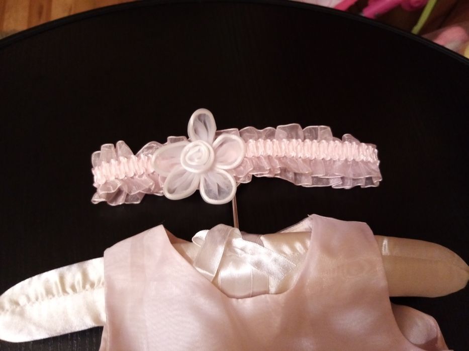 Komplet sukienka chrzest wesele h&m cool club george