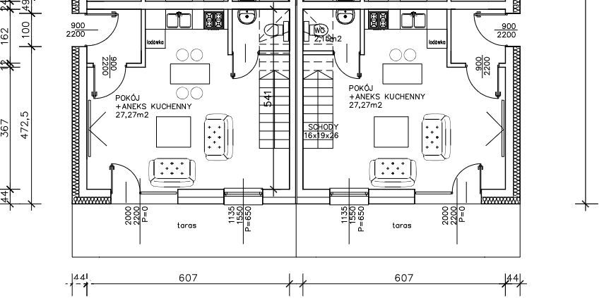 Bezczynszowy 3 pokojowe z działka 110 m2 Leszno ul. Chabrowa, parking!