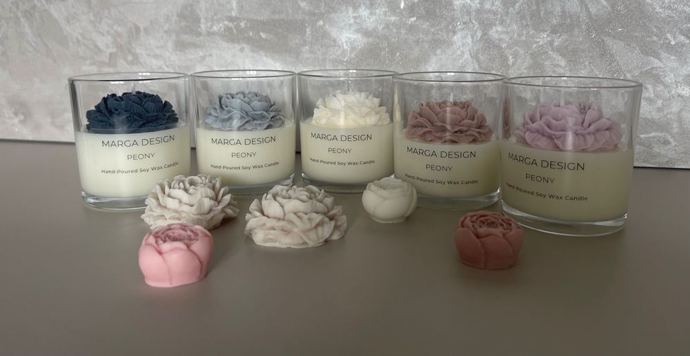 Świeca sojowa handmade