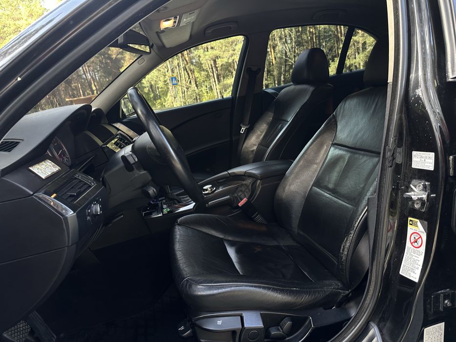 BMW E60 Автомат Газ/Бензин