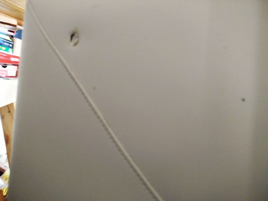 Cabeceira cama branca