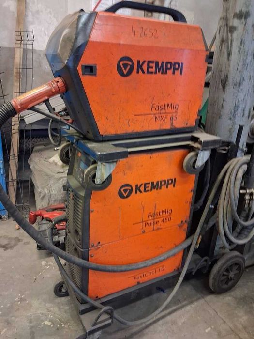 Spawarka KEMPPI FASTMIG PULSE 450/MXF 65 (485,647,651,652,653,655,656)