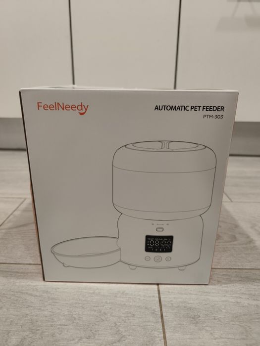 Comedouro Automático para Gatos