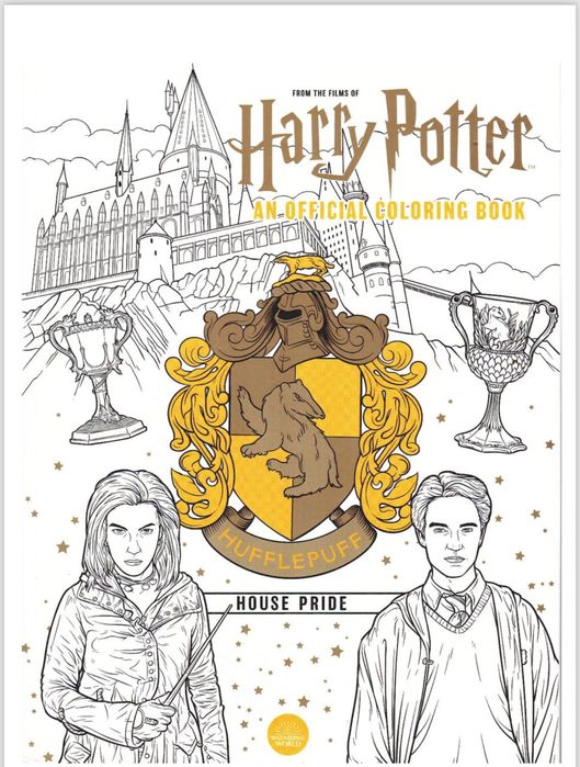 Розмальовки Harry Potter