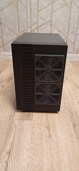 ПК на 2 процессора, 32Gb озу, 3Gb видеокарта