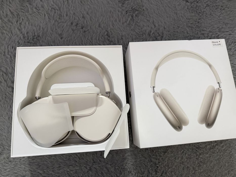 Vendo airpods max cor beje