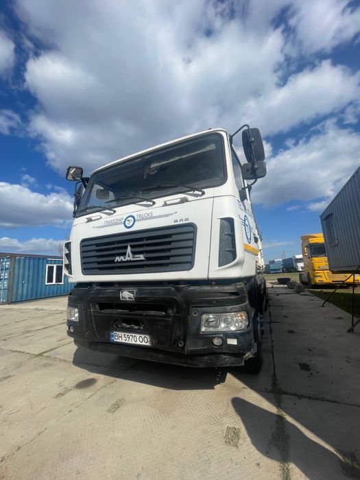 МАЗ 2018 року механіка