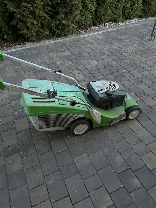 Kosiarka viking, niesprawna na cześci