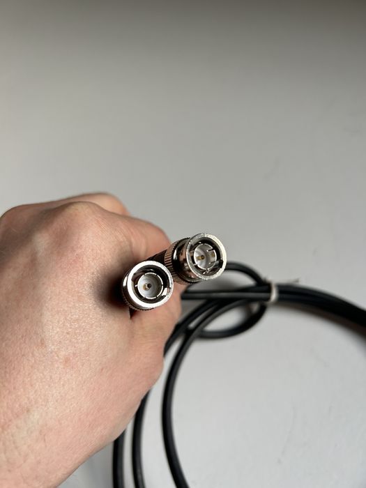 коаксіальний кабель 75 ом BNC dt syv-75-5 male-male