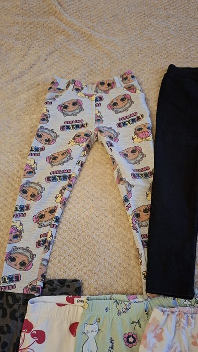 Лосины на девочку 98-104р.