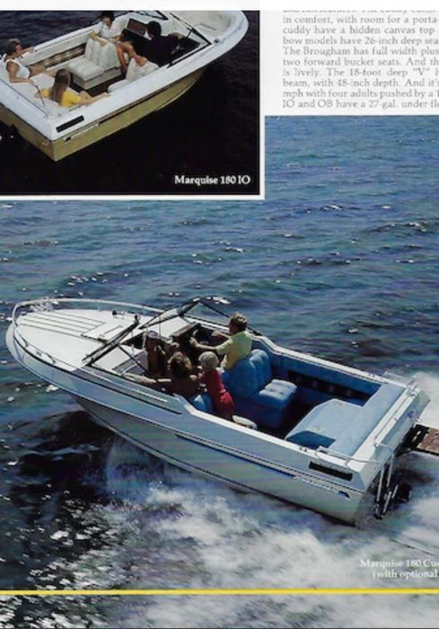 Łódź motorowa winns4