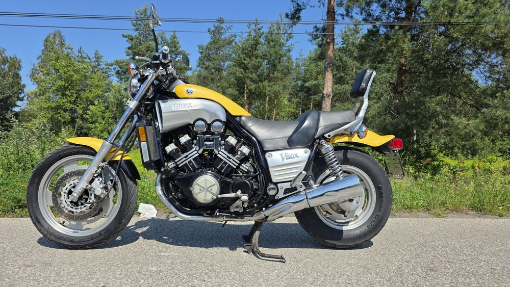 Yamaha v max 1200 v -boost 146km motocykl  yamaha orginal klasyk dosta