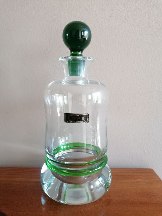 Sprzedam karafke vintage Toscany zielona