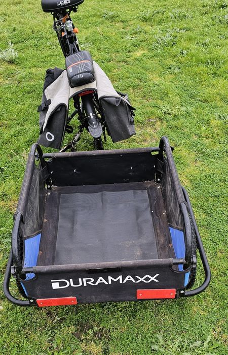 Atrelado de carga para bicicleta
