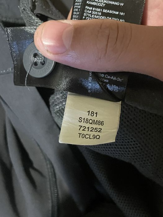 The North Face Cargo Transformer , стан 10/10 , розмір M