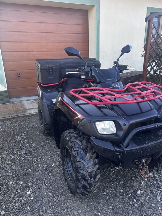 Kawasaki kvf650 4x4