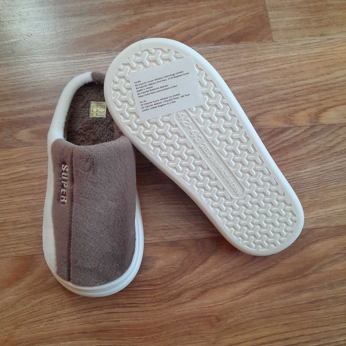 Тёплые тапочки домашние. Капці кімнатні.