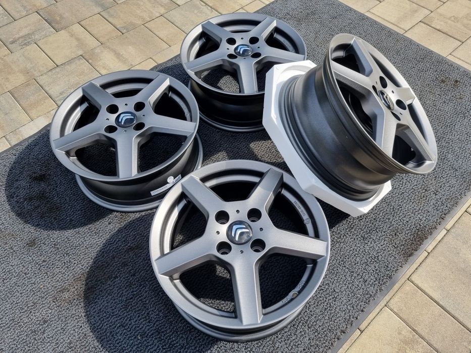 Citroen 15" Nowe alufelgi 4x108 - C4, Berlingo, Saxo  felgi aluminiowe