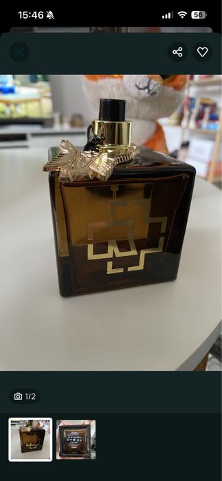 Rammstein Perfumy