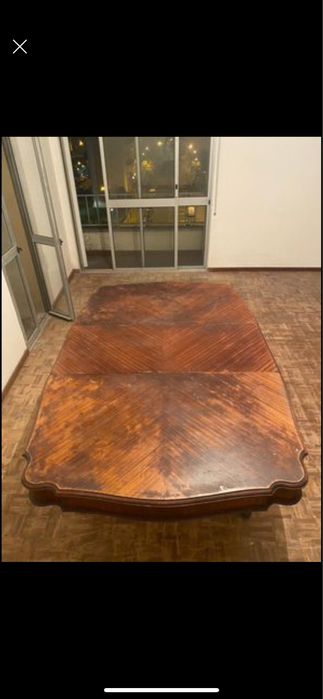 Mesa estilo Dona Maria
