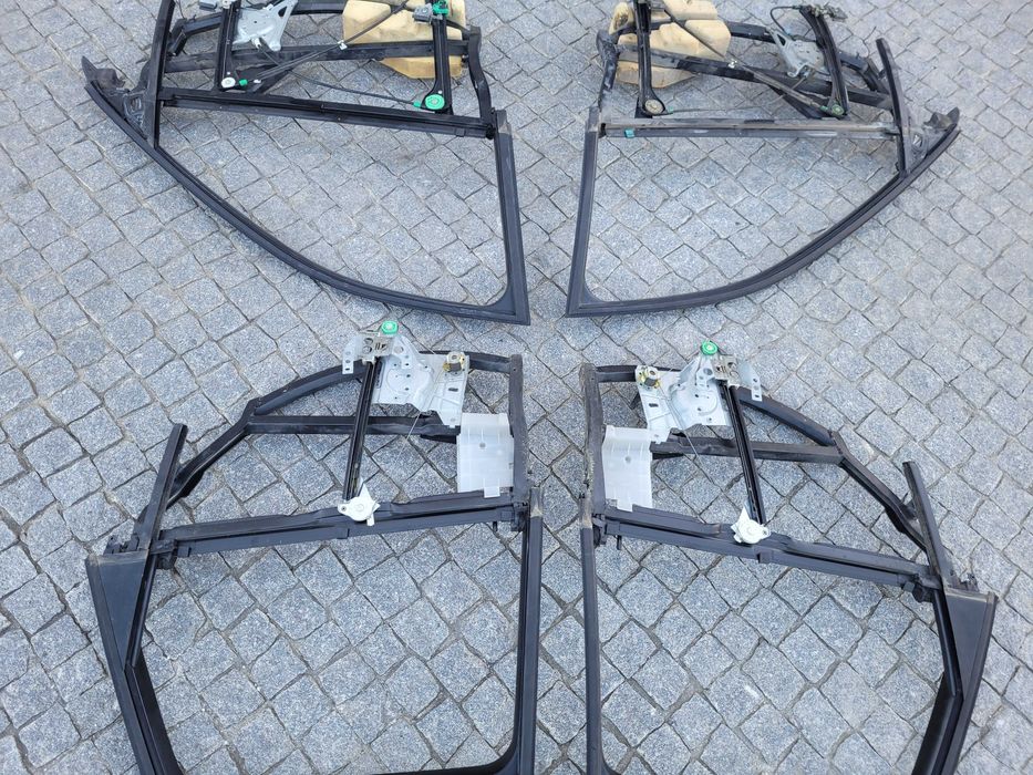 AUDI A4 B5(8D) Aros + Elevadores Vidros ORIGINAIS -Manuais e Elétricos