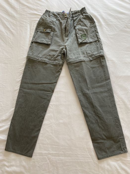 Calças/calções verdes caminhada - Coronel Tapioca (38)