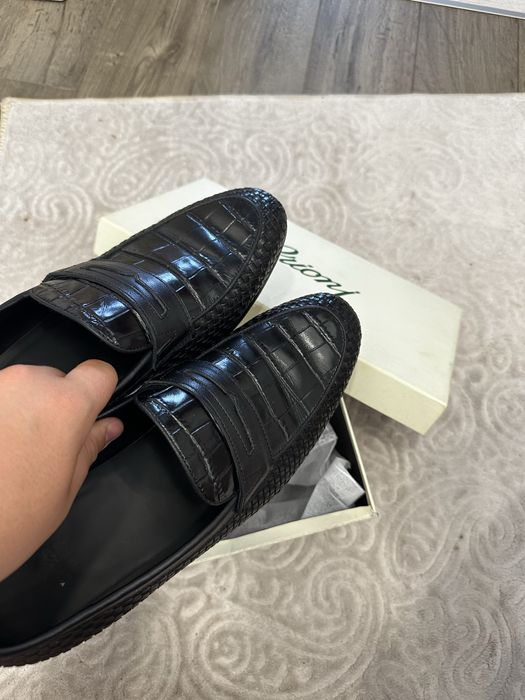 Кожаные Туфли Brioni