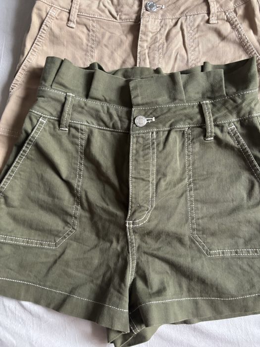 Spodenki BERSHKA roz.36 dwie pary