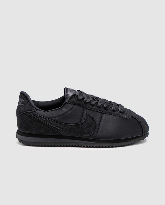 Кросівки Nike Cortez Triple Black premium