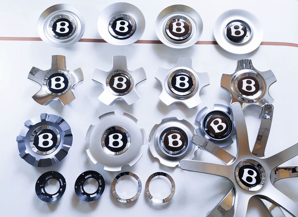 Колпачки заглушки колпаки Bentley
