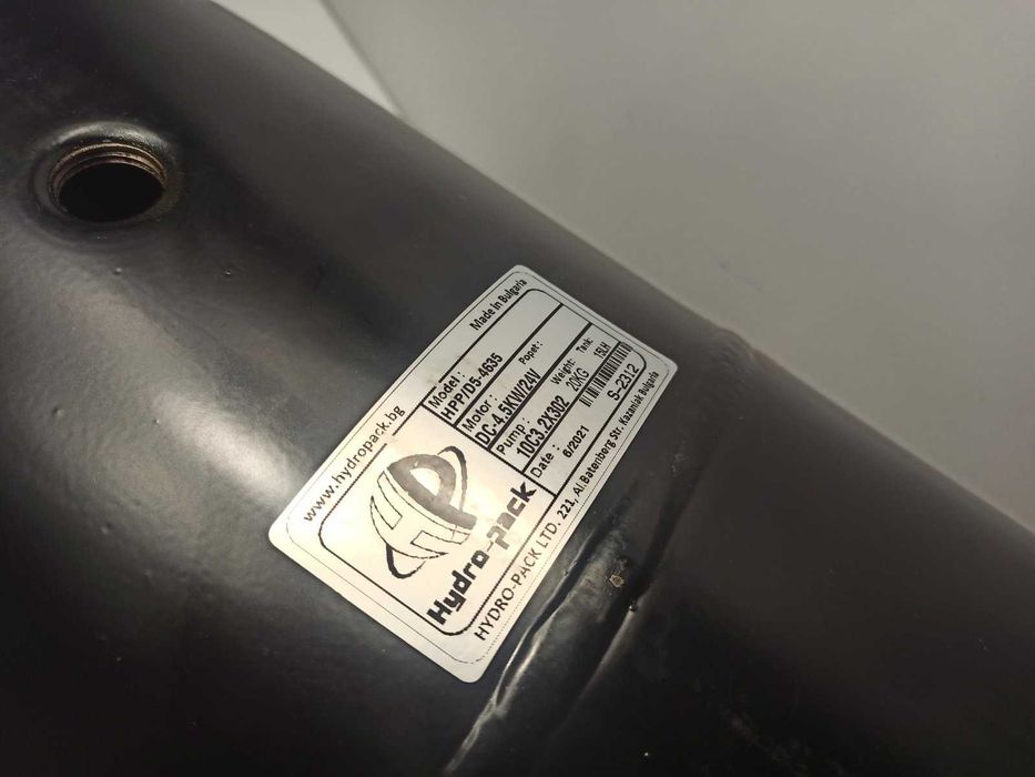 PowerPack 24V для вантажівок, спецтехніки під будь-який гідроциліндр