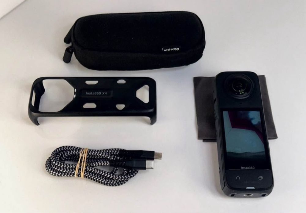 Insta 360 x4 impecavel com bateria extra