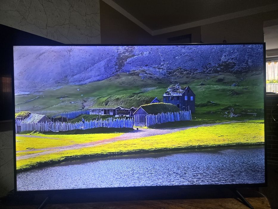 Telewizor hisense 58" smart tv, 4K, stan Bardzo dobry