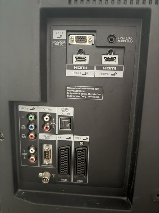 Telewizor SHARP LC-32D65E 32 cale LCD