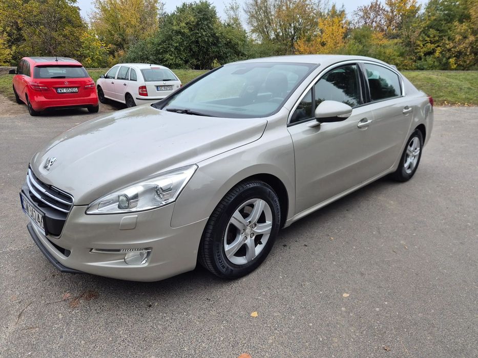 Peugeot 508 Bezwypadkowy Salon Polska Pierwszy właściciel Czujniki Multimedia