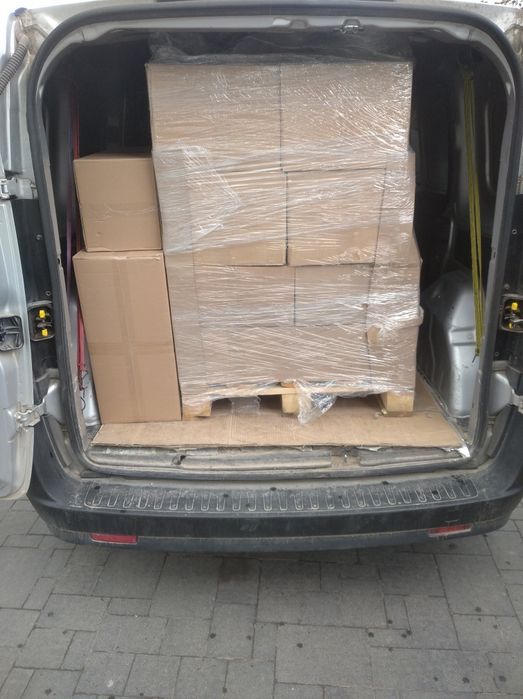 Вантажні перевезення малогабаритного вантажу