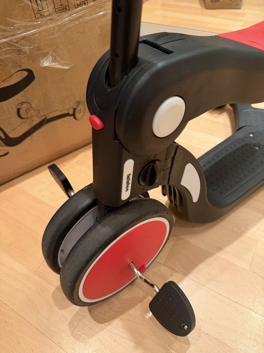 Велобег/самокат 5в1