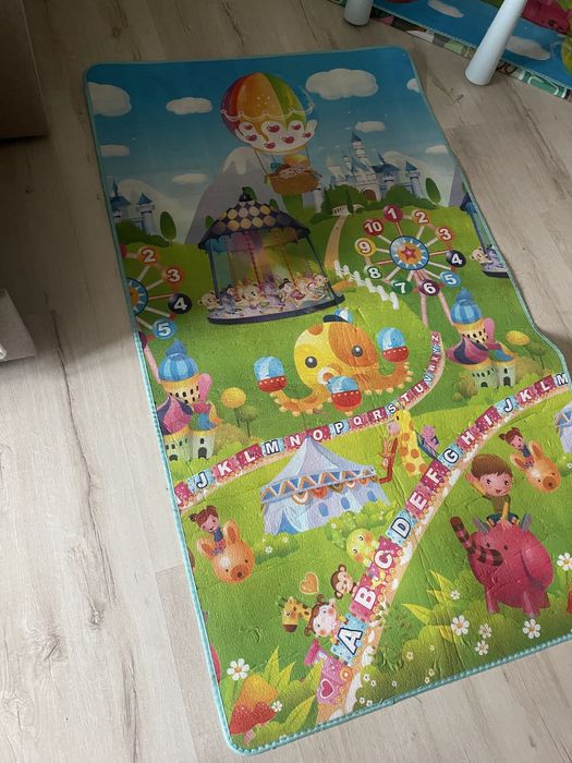детский игровой термо коврик.