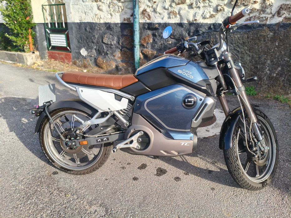 Mota elétrica Super Soco TC