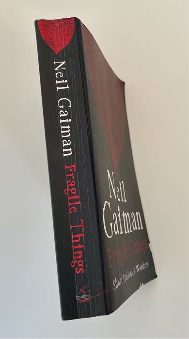 Livro: "Fragile Things - Short Fictions & Wonders", de Neil Gaiman
