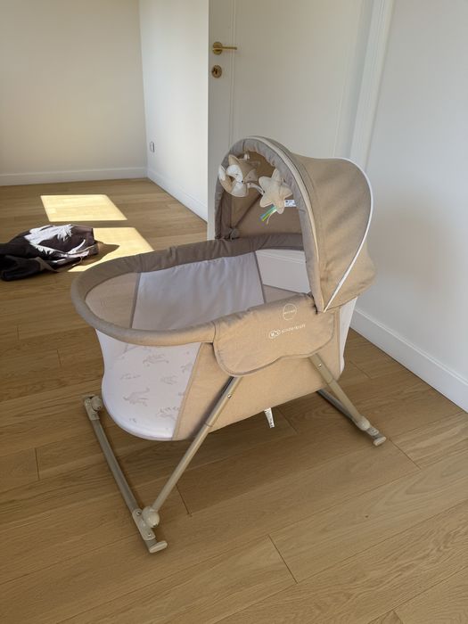 Kołyska leżaczek Kinderkraft Lovi gratis ochraniacz i prześcieradło