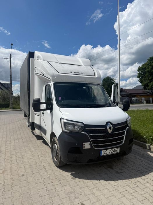 Renault Master 2.3/ 2021r/ miedzynarodowka