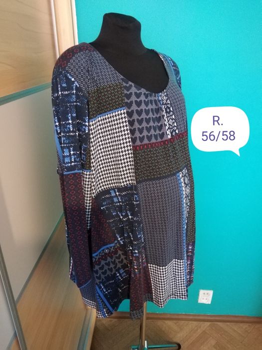 Bluzki, tuniki duże rozmiary