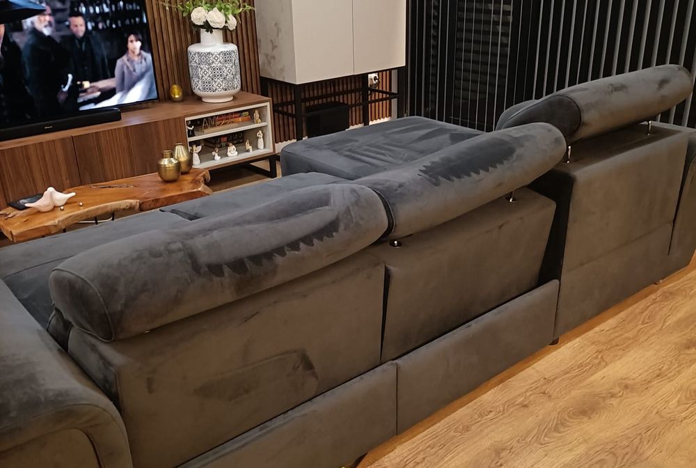 Sofá Extensível com chaise lounge