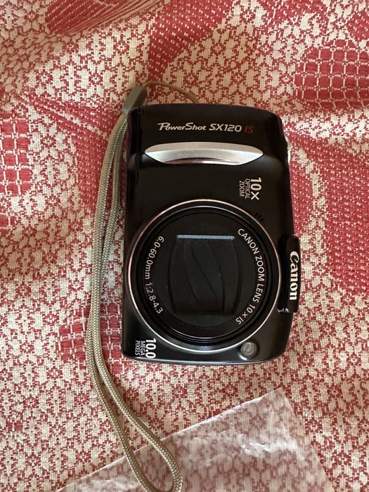 canon powershot sx120 is - купити фототехніку, відеотехніку - Ціна