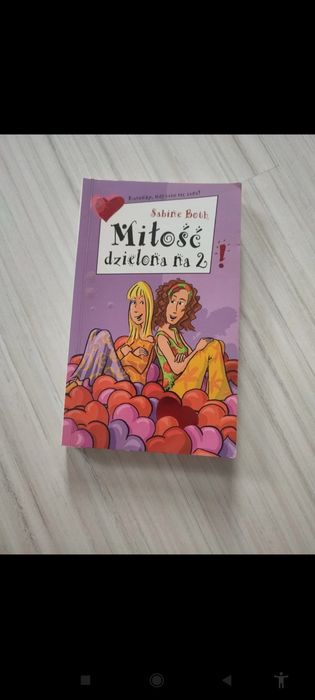 książka Miłość dzielona na 2 Sabine Both