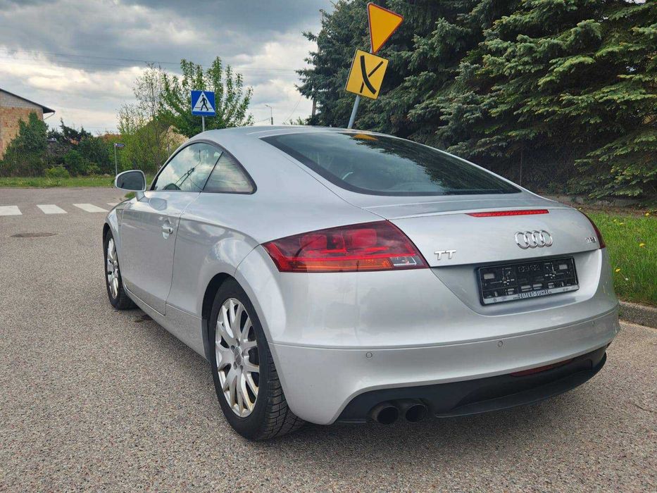 Audi TT 1.8 TFSI 160KM 2012r S-Line Skóra, Klimatronik, Xenon, Serwis, Oryginał